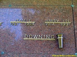 Harry Lee Downing 
