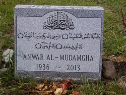 Dr Anwar Ameen Al-Mudamgha 
