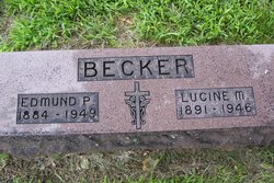 Lucine Cynthia <I>Moore</I> Becker 
