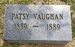 Patsy <I>Fulgham</I> Vaughan 