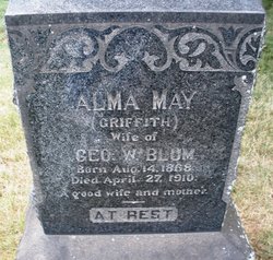 Alma May <I>Griffith</I> Blum 
