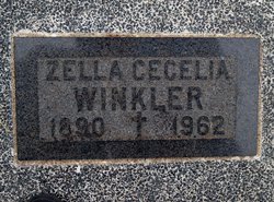 Zella Cecelia <I>Symmonds</I> Winkler 