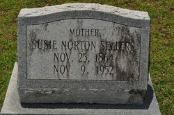 Susan Jones “Susie” <I>Norton</I> Sellers 