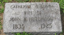 Catherine Olive <I>Fonda</I> Hutchinson 
