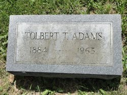 Tolbert Thomas “Tol” Adams 