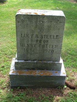 Lucy Buell <I>Steele</I> Cotter 