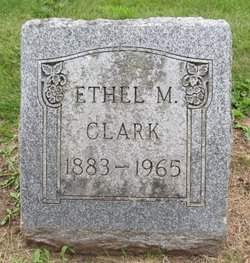 Ethel May <I>Babcock</I> Clark 