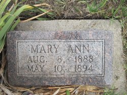 Mary Ann Tannyhill 
