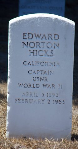 Edward Norton Hicks 