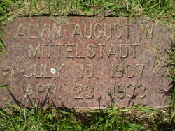 Alvin August W. Mittelstadt 