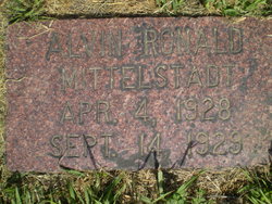Alvin Ronald Mittelstadt 