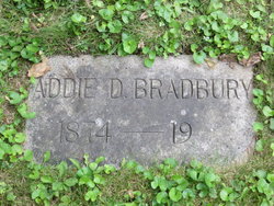 Adelaide “Addie” <I>Deutsch</I> Bradbury 