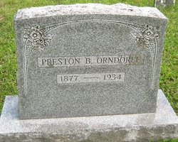 Preston Bushrod Orndorff 