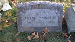 Arlene J. <I>Hurd</I> Anderson 