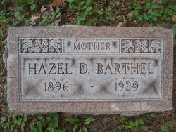 Hazel Delight <I>Buchanan</I> Barthel 