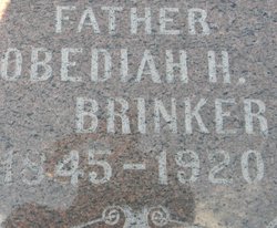 Obediah H. Brinker 