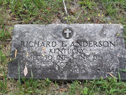 Richard Eugene Anderson 