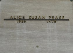 Alicia Susan Pease 