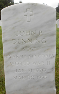 John P Denning 
