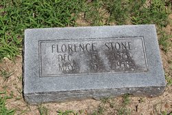 Florence <I>Peggram</I> Stone 