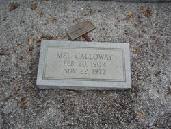 Melvin Jackson “Mel” Calloway 