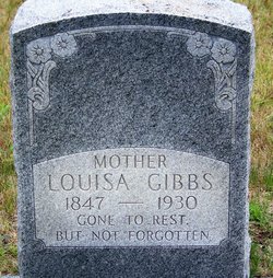 Louisa Polly <I>Bigler</I> Gibbs 