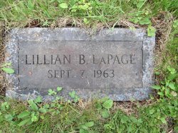 Lillian Barbara <I>Seitz</I> LaPage 