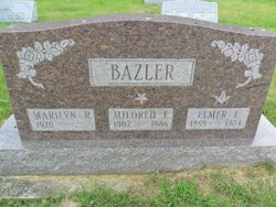 Elmer Earl Bazler 