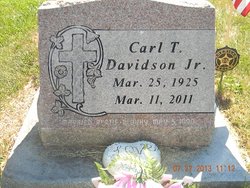 Carl Thomas Davidson Jr.
