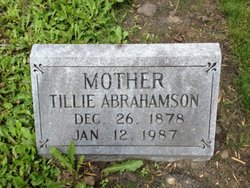Tillie Abrahamson 