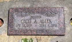 Cecil Manilla <I>Affleck</I> Allen 