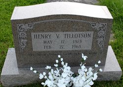 Henry Vinson Tillotson 