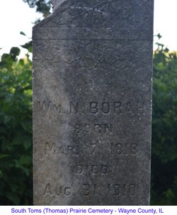 William Nathan Borah 