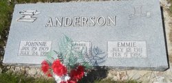 Emma “Emmie” <I>Bergeson</I> Anderson 