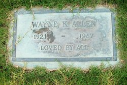Wayne Kenneth Allen 