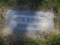 Mattie Lena <I>Wood</I> Bywater 
