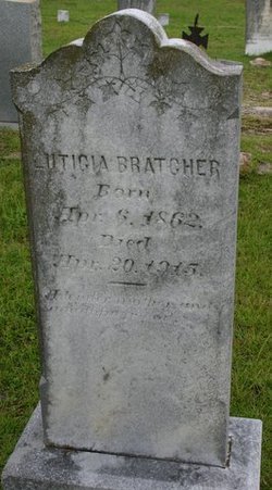 Margaret Luticia <I>Hamilton</I> Bratcher 