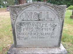 Adolph M Wall 