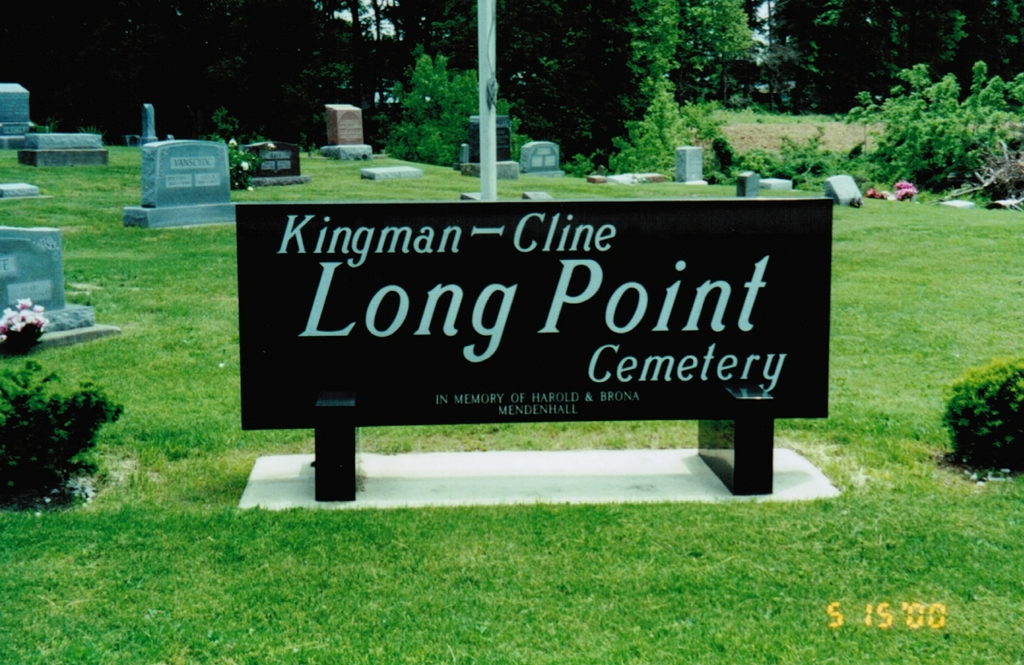 Kingman-Cline Long Point Cemetery