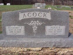 Benjamin Joe Acock 