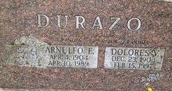 Delores V <I>Velazquez</I> Durazo 