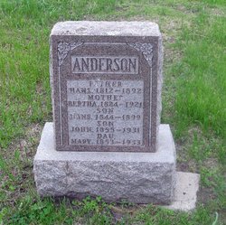 Bertha Anderson 