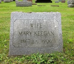 Mary <I>Gerlach</I> Keegan 