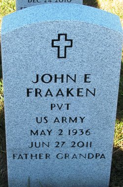 John E Fraaken 