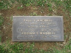 Paul J. Waddell 