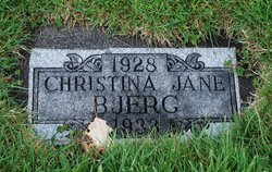 Christina Jane Bjerg 