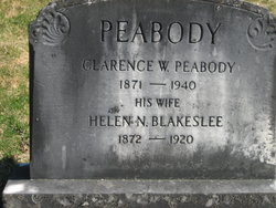 Helen Noyes <I>Blakeslee</I> Peabody 