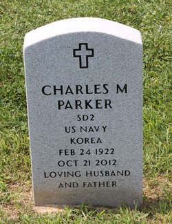 Charles M Parker 
