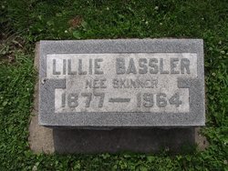 Lillian “Lillie” <I>Skinner</I> Bassler 