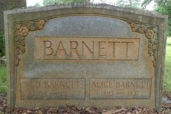 Alice <I>Heath</I> Barnett 